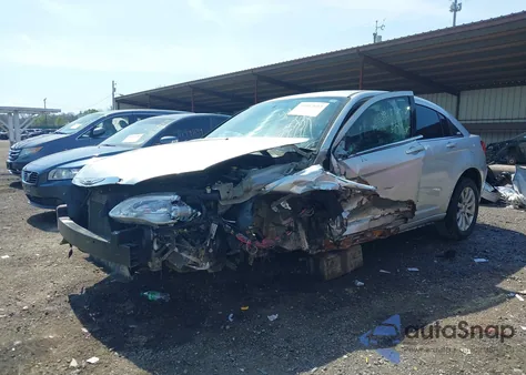 2012 Chrysler 200 Touring из США, поврежденный, VIN 1C3CCBBB1CN127687